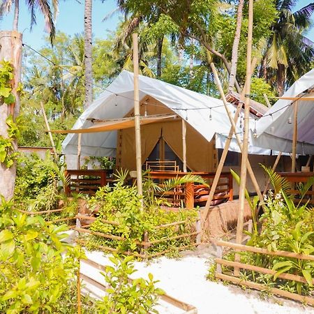 La Cocoteraie Ecolodge - Luxury Glamping Tents Gili Trawangan Bagian luar foto