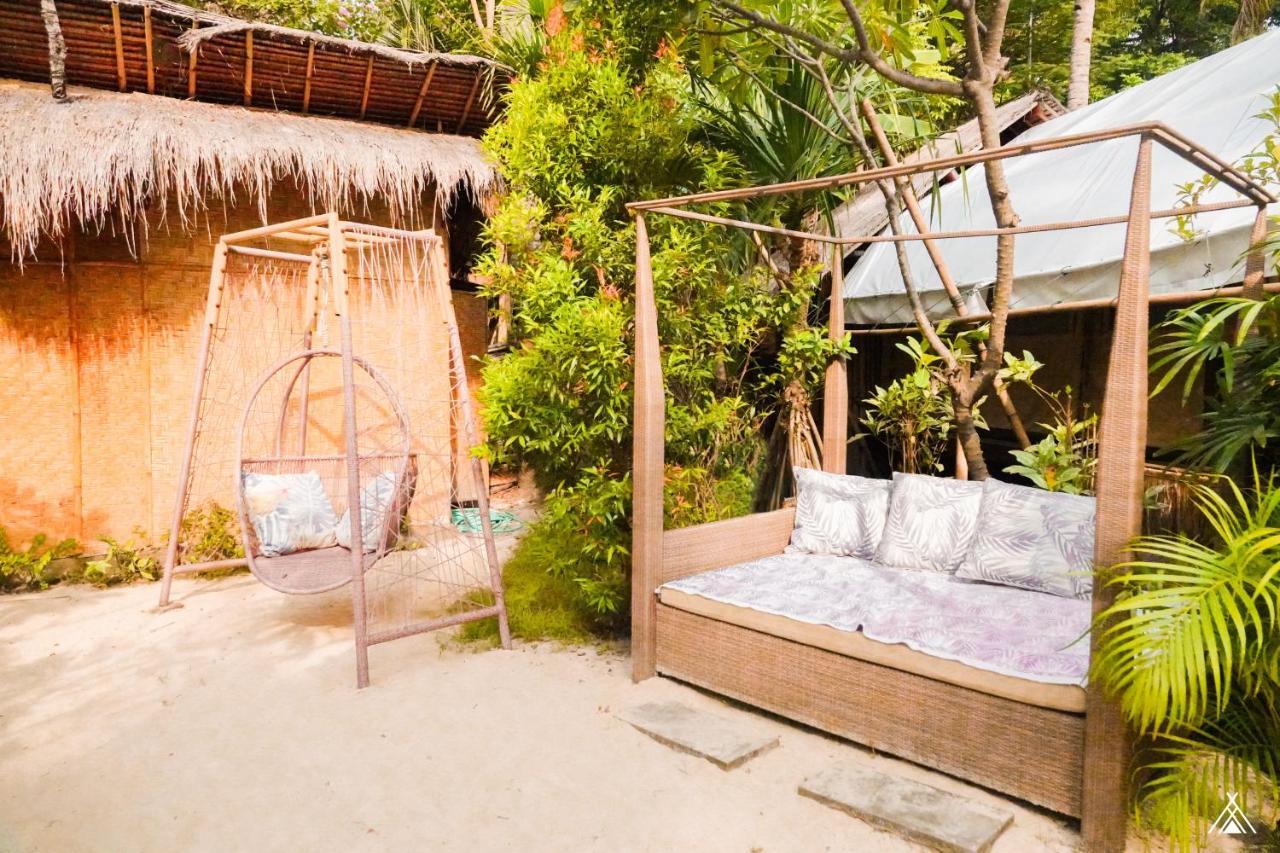 La Cocoteraie Ecolodge - Luxury Glamping Tents Gili Trawangan Bagian luar foto