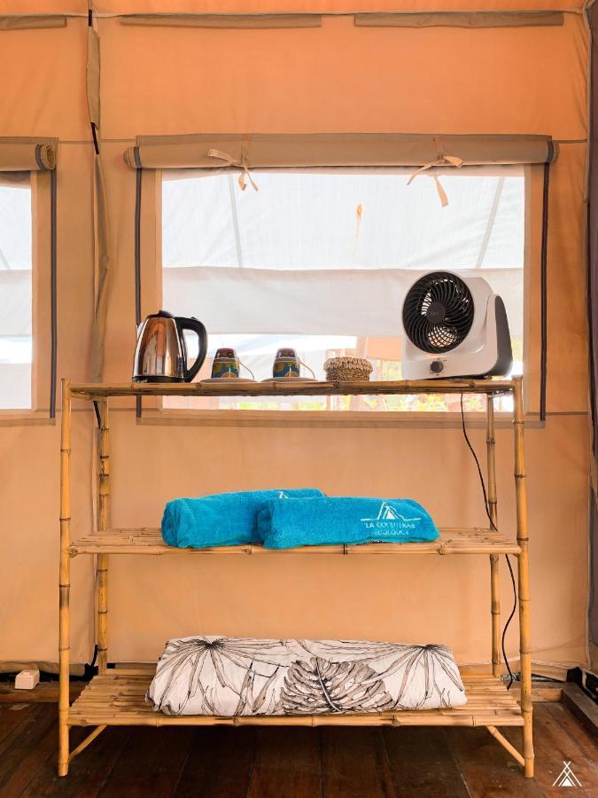 La Cocoteraie Ecolodge - Luxury Glamping Tents Gili Trawangan Bagian luar foto