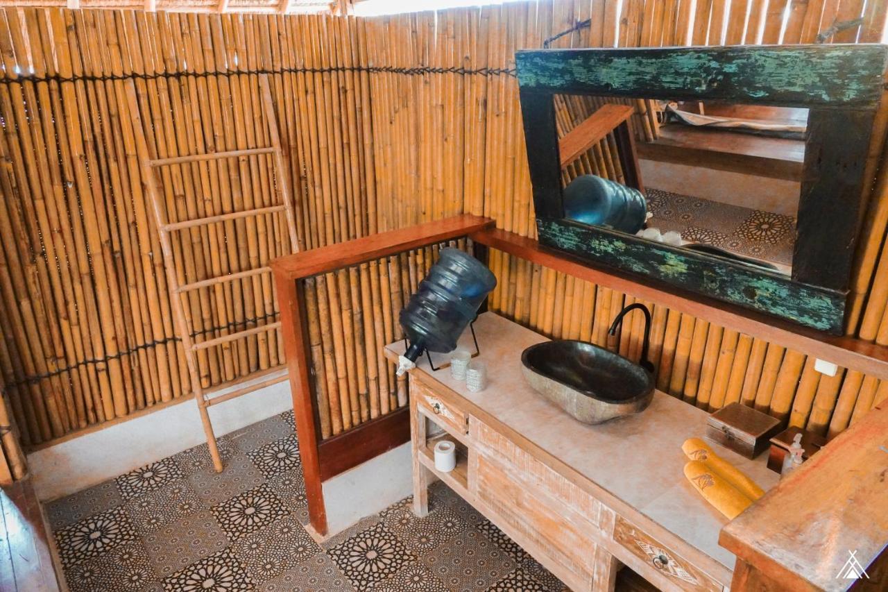 La Cocoteraie Ecolodge - Luxury Glamping Tents Gili Trawangan Bagian luar foto