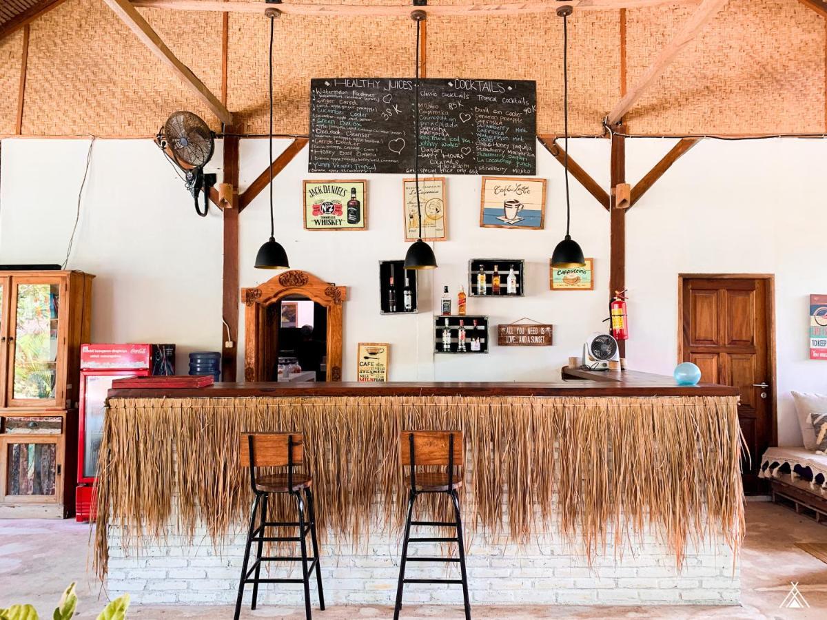La Cocoteraie Ecolodge - Luxury Glamping Tents Gili Trawangan Bagian luar foto