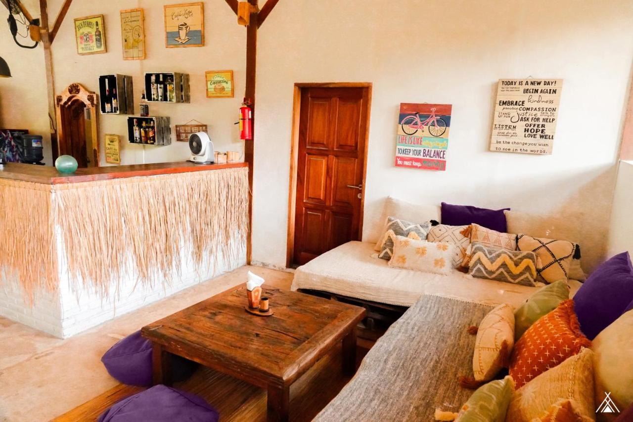 La Cocoteraie Ecolodge - Luxury Glamping Tents Gili Trawangan Bagian luar foto