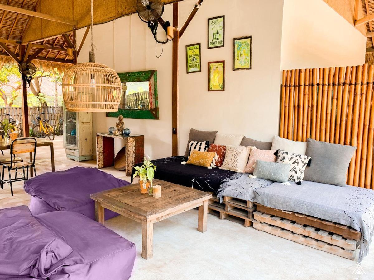 La Cocoteraie Ecolodge - Luxury Glamping Tents Gili Trawangan Bagian luar foto