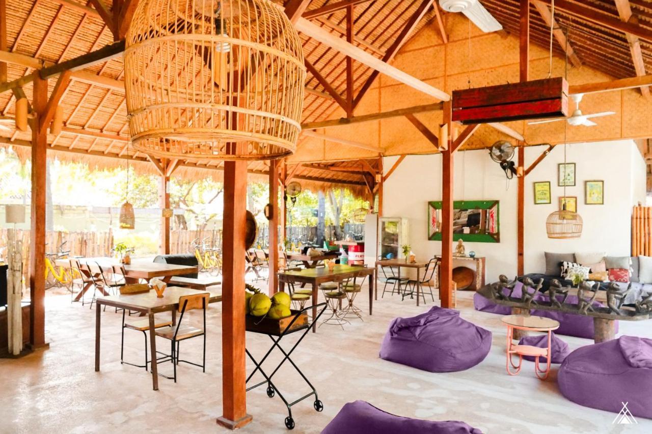 La Cocoteraie Ecolodge - Luxury Glamping Tents Gili Trawangan Bagian luar foto