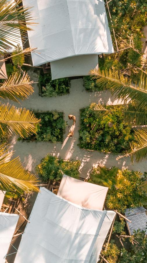 La Cocoteraie Ecolodge - Luxury Glamping Tents Gili Trawangan Bagian luar foto