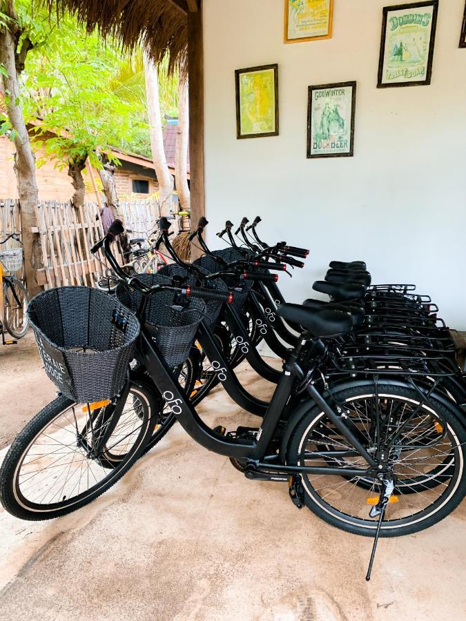 La Cocoteraie Ecolodge - Luxury Glamping Tents Gili Trawangan Bagian luar foto