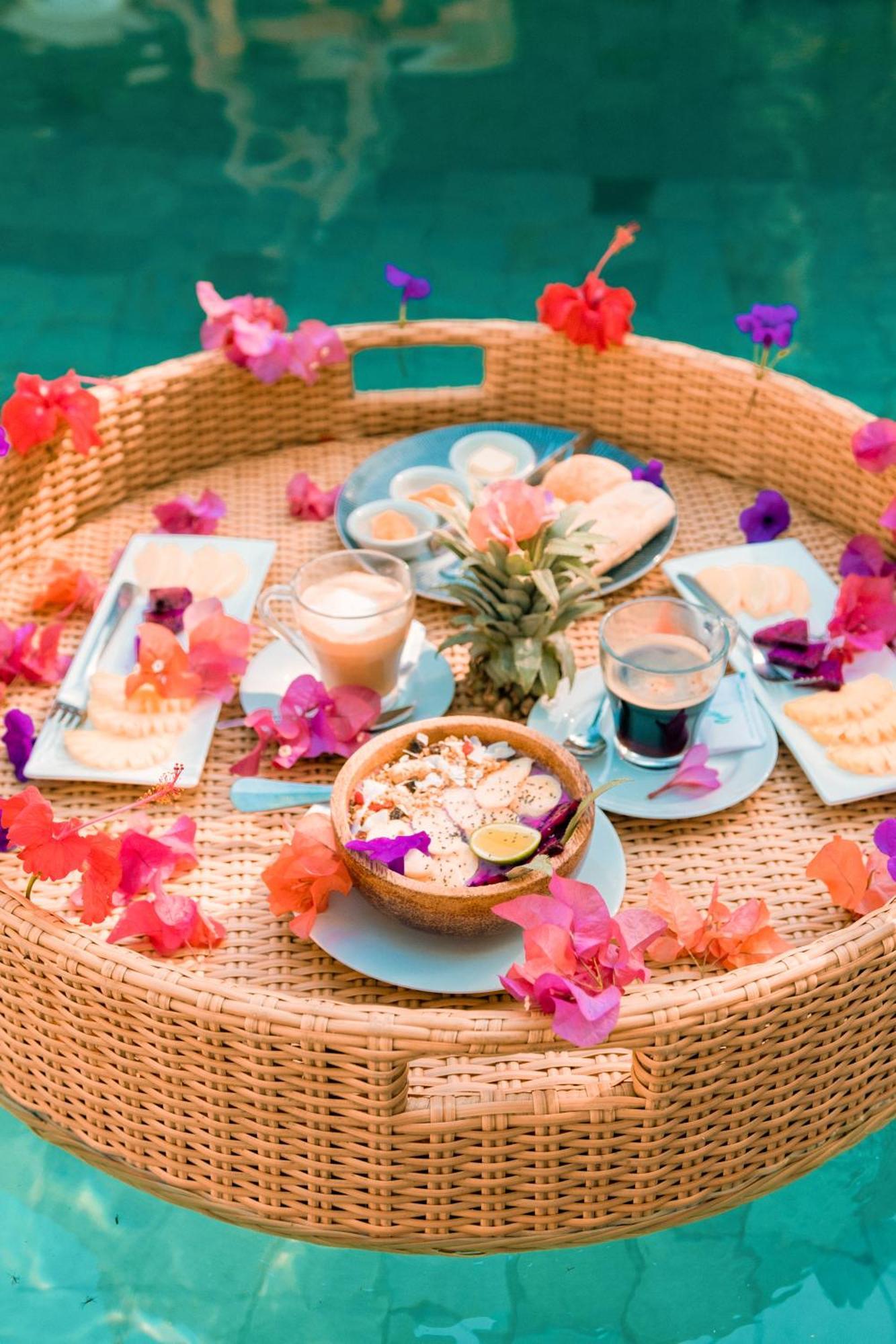 La Cocoteraie Ecolodge - Luxury Glamping Tents Gili Trawangan Bagian luar foto