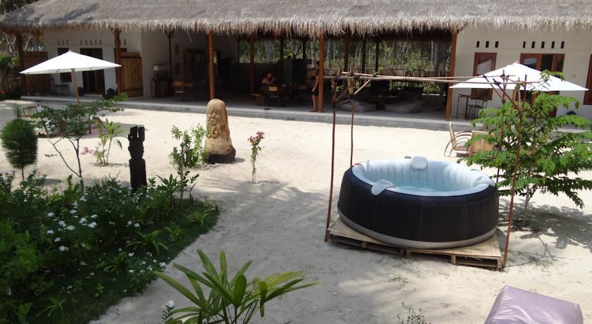 La Cocoteraie Ecolodge - Luxury Glamping Tents Gili Trawangan Bagian luar foto