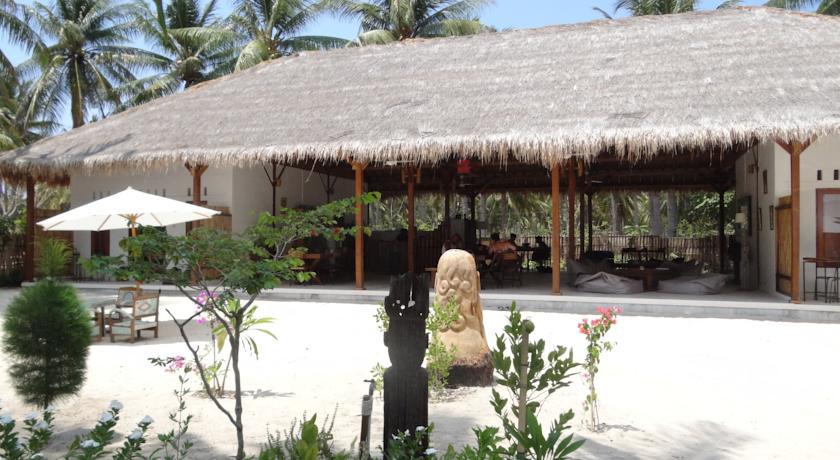 La Cocoteraie Ecolodge - Luxury Glamping Tents Gili Trawangan Bagian luar foto