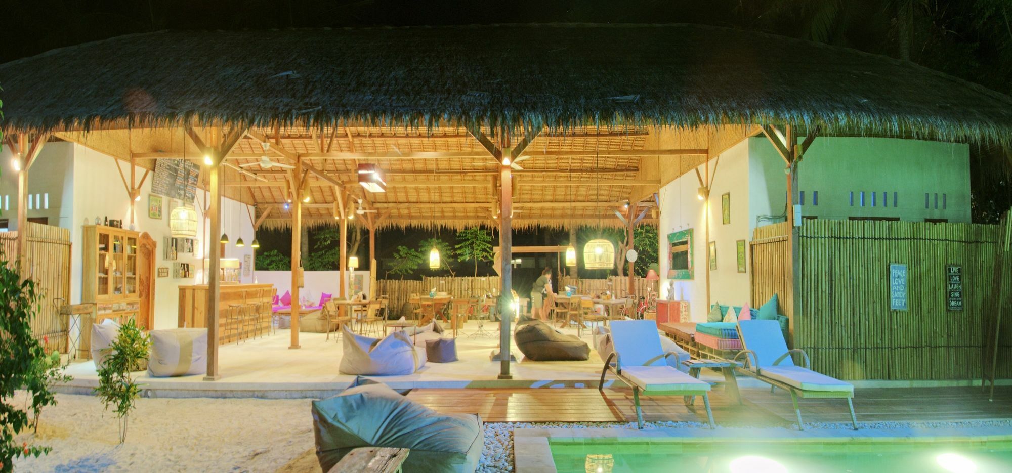 La Cocoteraie Ecolodge - Luxury Glamping Tents Gili Trawangan Bagian luar foto