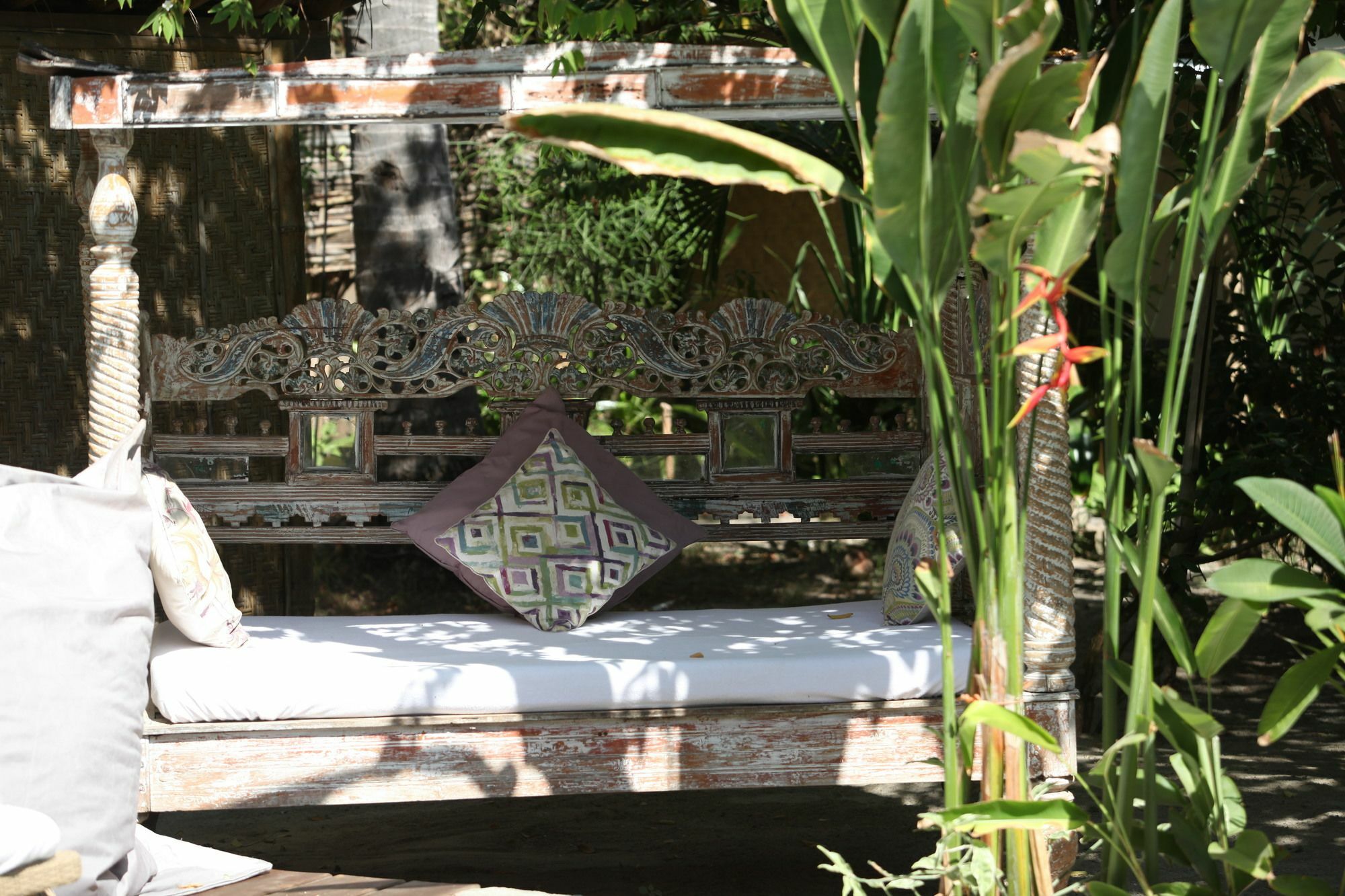 La Cocoteraie Ecolodge - Luxury Glamping Tents Gili Trawangan Bagian luar foto