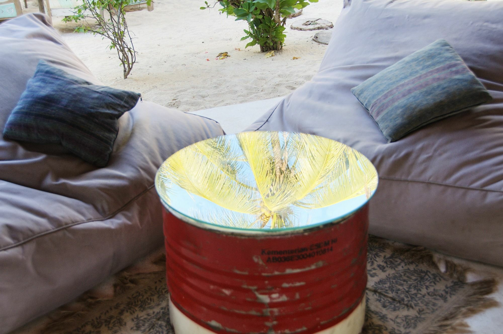 La Cocoteraie Ecolodge - Luxury Glamping Tents Gili Trawangan Bagian luar foto